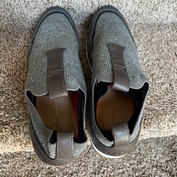 UGG Men\'s Grey Leather Trim Energ Comfort System Shoes. main image 5